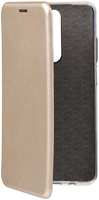 Чехол Innovation для Xiaomi Redmi K30 Book Silicone Magnetic Gold 17084