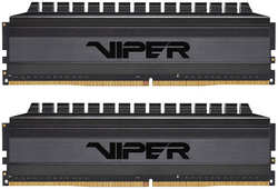Модуль памяти Patriot Memory Blackout DDR4 DIMM PC-28800 3600MHz - 32Gb Kit (2x16Gb) PVB432G360C8K