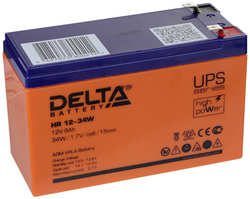 Аккумулятор для ИБП Delta Battery HR 12-34W 12V 8.5Ah
