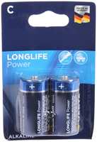 Батарейка C - Varta Longlife Power 4914 LR14 (2 штуки) VR LR14/2BL LON PW
