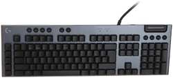 Клавиатура Logitech G G815 RGB Mechanical Gaming Keyboard Black USB Linear Switch 920-009007