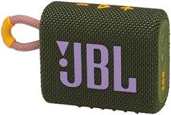 Колонка JBL Go 3 Green