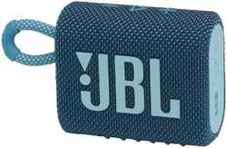 Колонка JBL Go 3 Blue