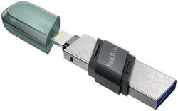 USB Flash Drive 128Gb - SanDisk iXpand Flip SDIX90N-128G-GN6NE Flash Drive Flip