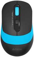 Мышь A4Tech Fstyler FG10 Black-Blue USB