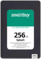 Твердотельный накопитель SmartBuy Splash 2019 256Gb SBSSD-256GT-MX902-25S3