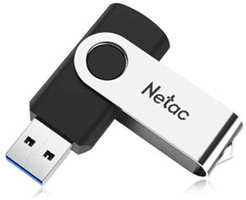 USB Flash Drive 32Gb - Netac U505 USB 3.0 NT03U505N-032G-30BK
