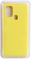 Чехол Innovation для Samsung Galaxy F41 Soft Inside Yellow 19076