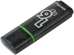 USB Flash Drive 16Gb - SmartBuy Glossy series USB 3.0/3.1 Gen.1 Dark SB16GBGS-DG