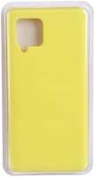 Чехол Innovation для Samsung Galaxy A42 Soft Inside Yellow 19096