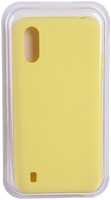 Чехол Innovation для Samsung Galaxy A01 Soft Inside Yellow 19152