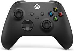 Геймпад Microsoft Xbox Carbon Black QAT-00002  /  QAT-00001 Xbox Carbon QAT-00002