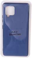 Чехол Innovation для Samsung Galaxy A42 Soft Inside Blue 18968