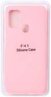 Чехол Innovation для Samsung Galaxy F41 Soft Inside Pink 18984
