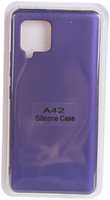 Чехол Innovation для Samsung Galaxy A42 Soft Inside Lilac 18966