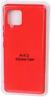 Чехол Innovation для Samsung Galaxy A42 Soft Inside Red 18967