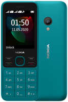 Сотовый телефон Nokia 150 (2020) Dual Sim Blue 150 2020