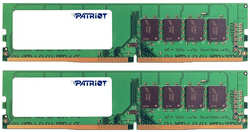 Модуль памяти Patriot Memory DDR4 DIMM 2666MHz PC-21300 CL19 - 16Gb KIT (2x8Gb) PSD416G2666K