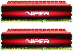 Модуль памяти Patriot Memory Viper 4 DDR4 UDIMM 3200MHz PC4-25600 CL16 - 32Gb KIT (2x16Gb) PV432G320C6K
