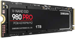 Твердотельный накопитель Samsung 980 PRO 1000 ГБ M.2 MZ-V8P1T0BW