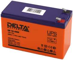 Аккумулятор для ИБП Delta Battery HR 12-28W 12V 7Ah
