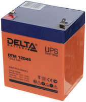 Аккумулятор для ИБП Delta Battery DTM-12045 12V 4.5Ah