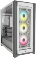 Корпус для ПК без БП CORSAIR iCUE 5000X RGB (CC-9011213-WW)