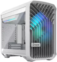 Корпус для ПК без БП FRACTAL DESIGN Torrent Nano RGB TG Clear Tint (FD-C-TOR1N-05)