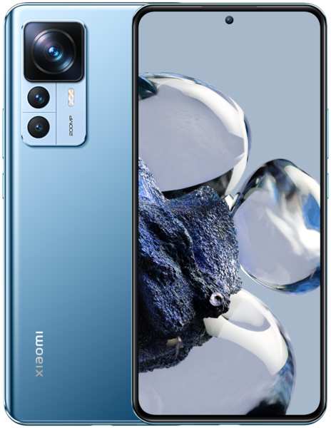 Смартфон Xiaomi 12T Pro 12/256GB Синий 23040400