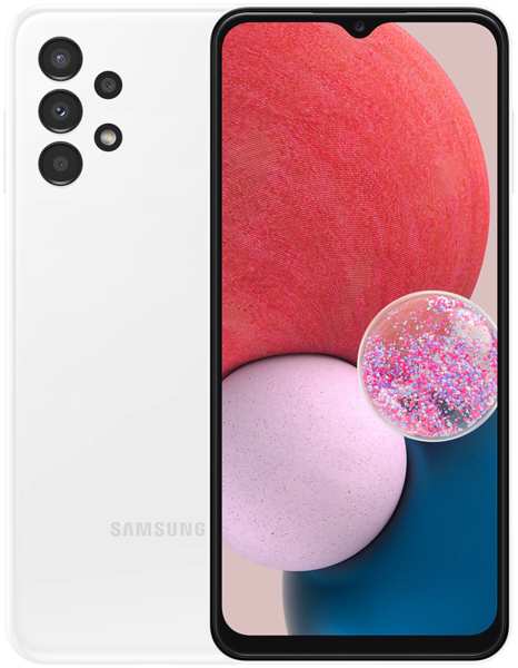 Смартфон Samsung Galaxy A13 4/128Gb Белый (SM-A135) 23047214