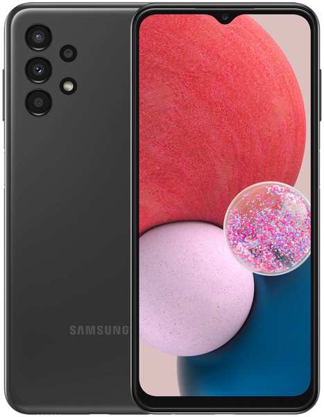 Смартфон Samsung Galaxy A13 4/128Gb Черный (SM-A135) 23047222