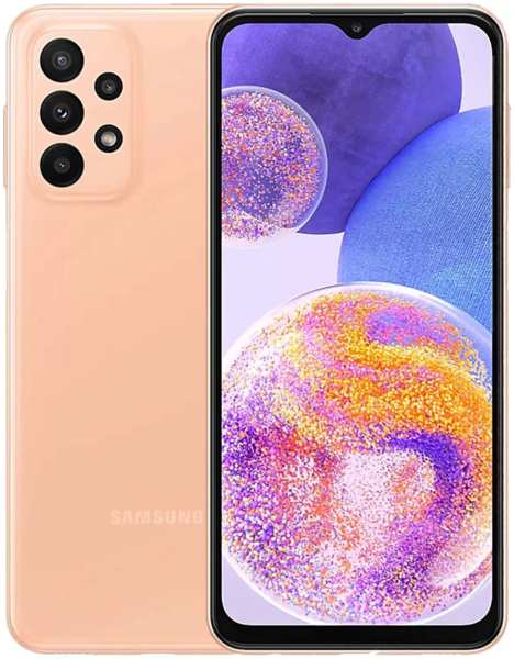 Смартфон Samsung Galaxy A23 6/128Gb Оранжевый (SM-A235) 23047276