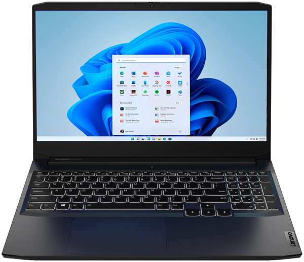 Ноутбук Lenovo IdeaPad Gaming 3 15IHU6 15,6″ Core i5-11300H 8/512Gb RTX 3050 4Gb Win11 Черный (82K100Y6RU) 23062363