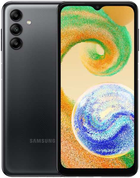 Смартфон Samsung Galaxy A04s 3/32Gb Черный (SM-A047) 23065346