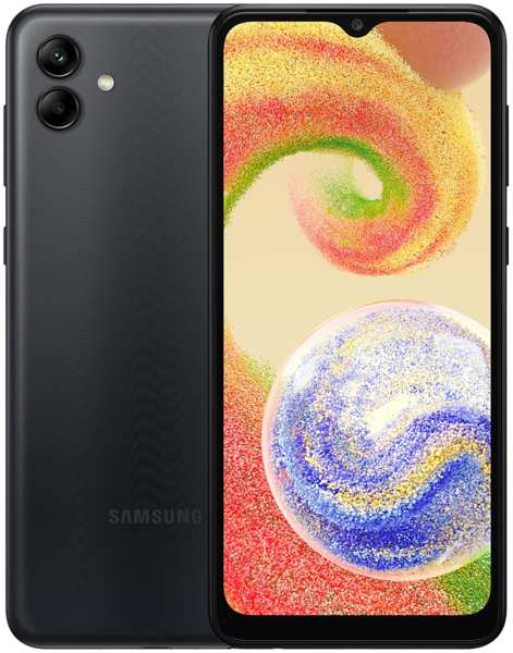 Смартфон Samsung Galaxy A04 3/32Gb Черный (SM-A045) 23065376