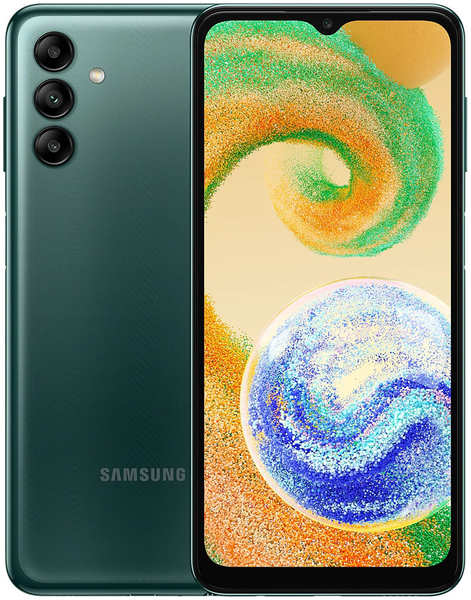 Смартфон Samsung Galaxy A04s 3/32Gb Зеленый (SM-A047) 23065382