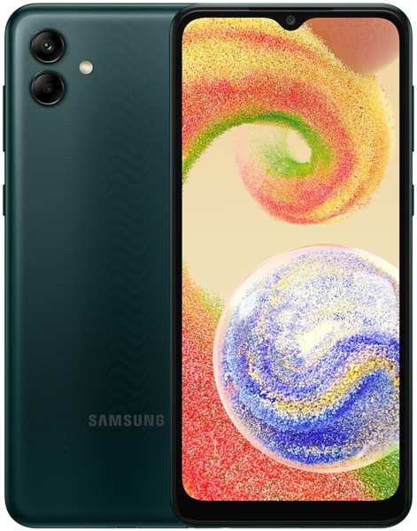 Смартфон Samsung Galaxy A04 4/64Gb Зеленый (SM-A045) 23065950