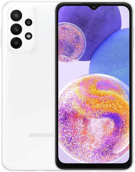 Смартфон Samsung Galaxy A23 6/128Gb Белый (SM-A235) 23082832