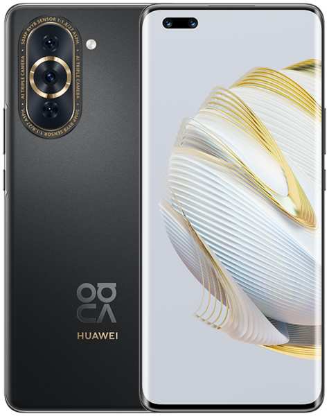 Смартфон HUAWEI Nova 10 Pro 8/256Gb Сияющий черный 23096342