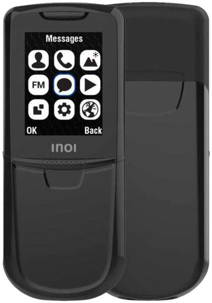 Мобильный телефон INOI 288S Dual sim Черный 23105036