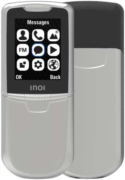 Мобильный телефон INOI 288S Dual sim Серебристый 23105090