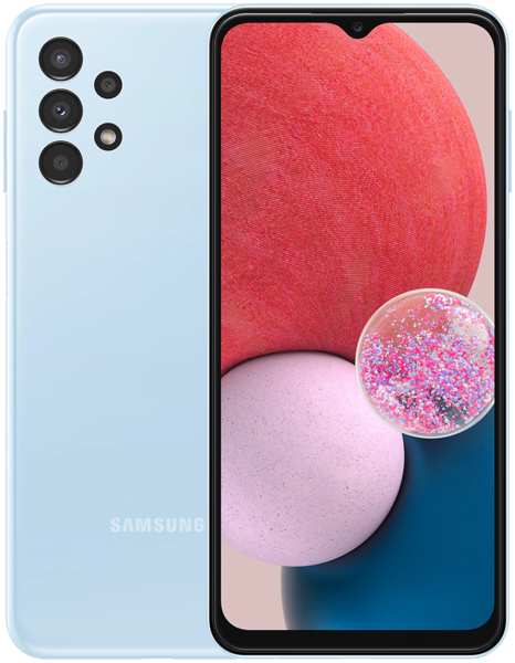 Смартфон Samsung Galaxy A13 4/64Gb Голубой 23134006