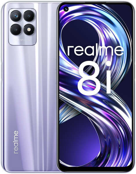 Смартфон Realme 8i 4/128Гб
