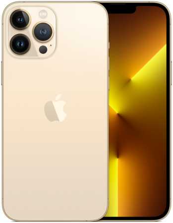 Смартфон Apple iPhone 13 Pro Max 128Gb Золотой