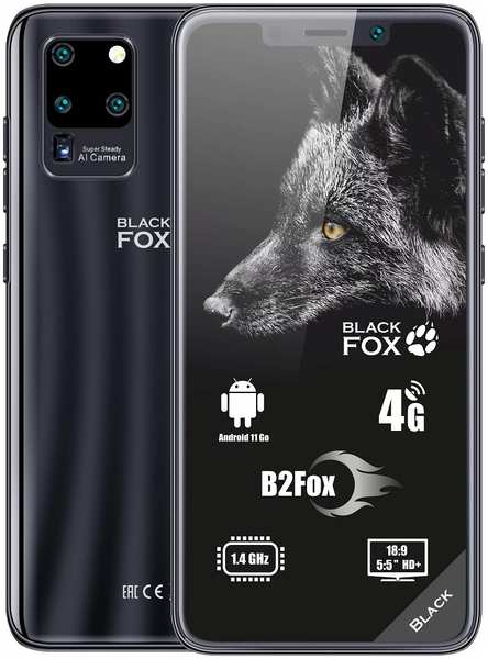 Смартфон Fox B2 Fox 1/8Gb