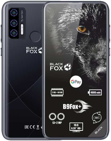 Смартфон Fox B9 Fox+ 2/64Gb