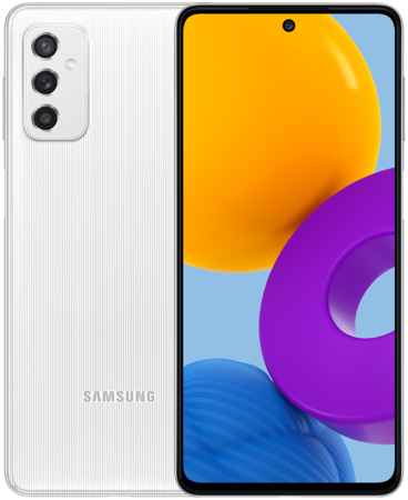 Смартфон Samsung Galaxy M52 6/128Gb White