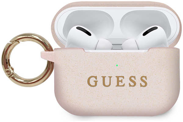 Чехол Guess Airpods Pro Glitter