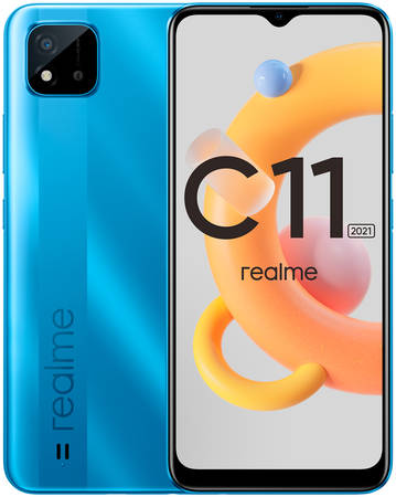 Смартфон Realme С11 2021 2/32Gb Blue