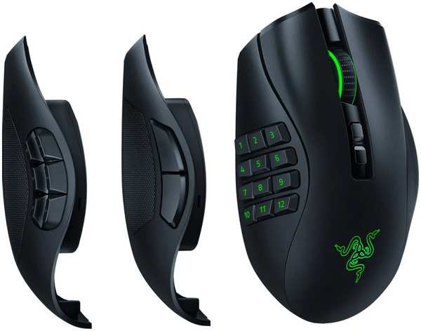 Мышь беспроводная Razer Naga Pro